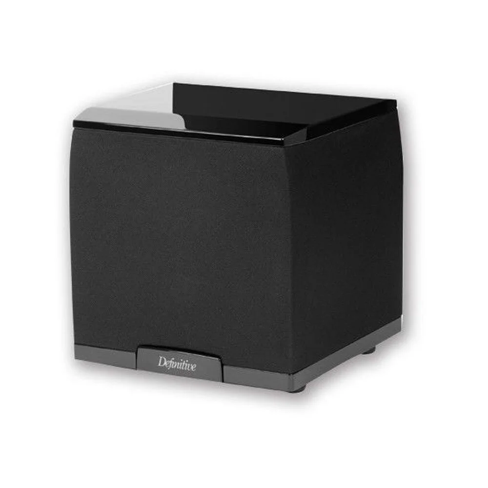 KEF C4 200W Subwoofer Black Ash | Hyperfi